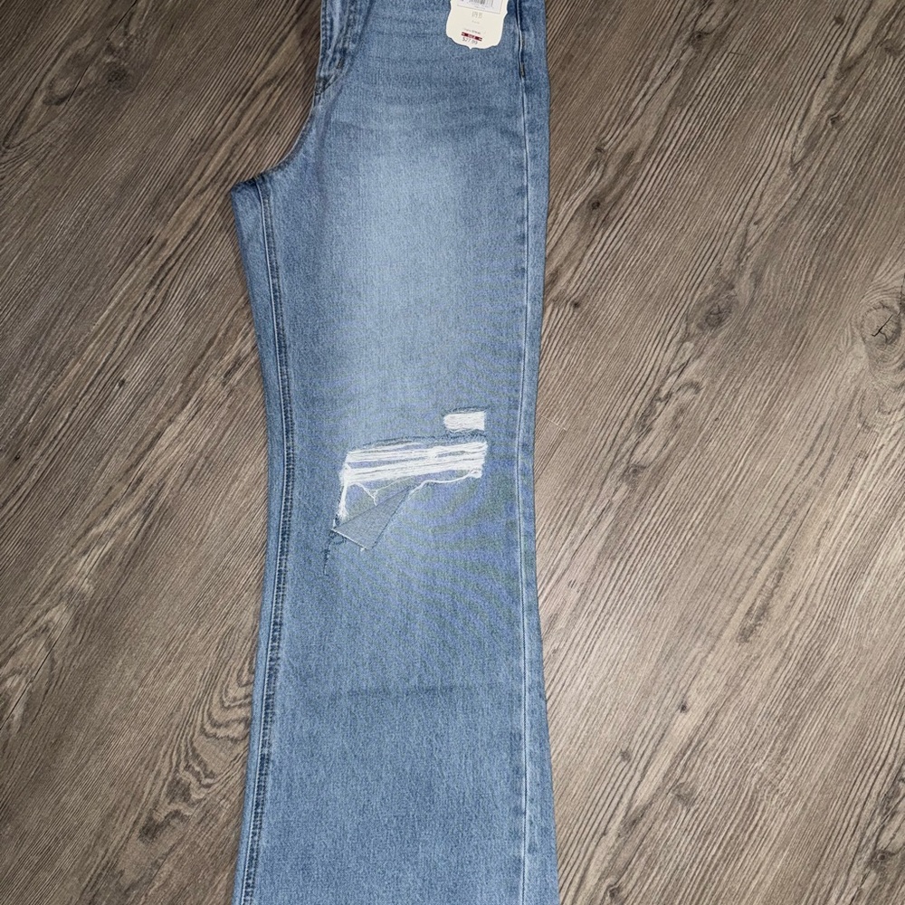 Altar'd State Light Blue Denim Jeans